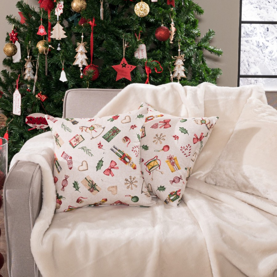 Μαξιλαροθήκη Kasel - 30x50cm με γέμιση