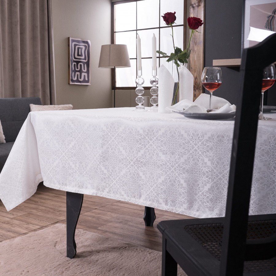 Τραπεζομάντηλο Gatien - 160x320cm + 12 πετσέτες