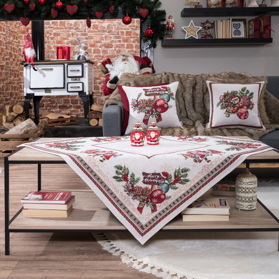 Καρέ & Τραβέρσα Stetten (Σετ 2τεμ.) - 100x100cm & 40x100cm