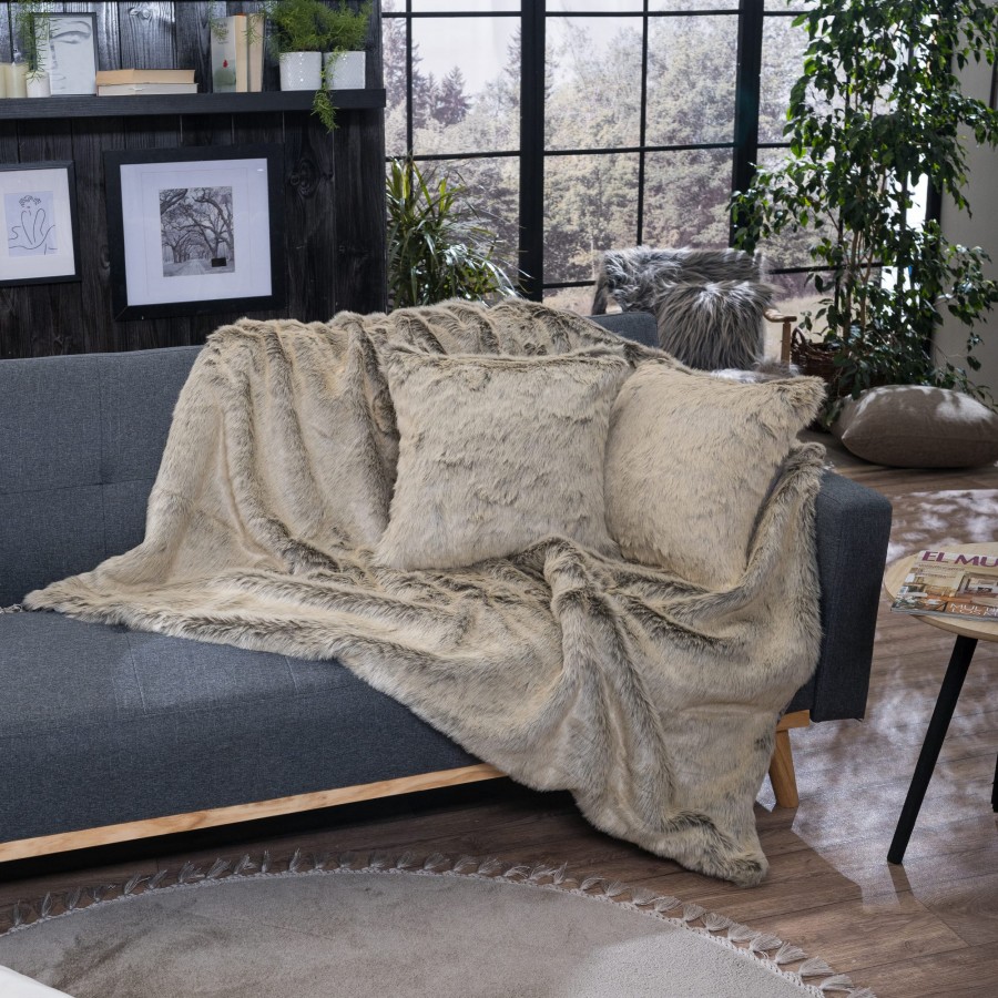 Μαξιλαροθήκη Pelt 31 - 45x45cm με γέμιση