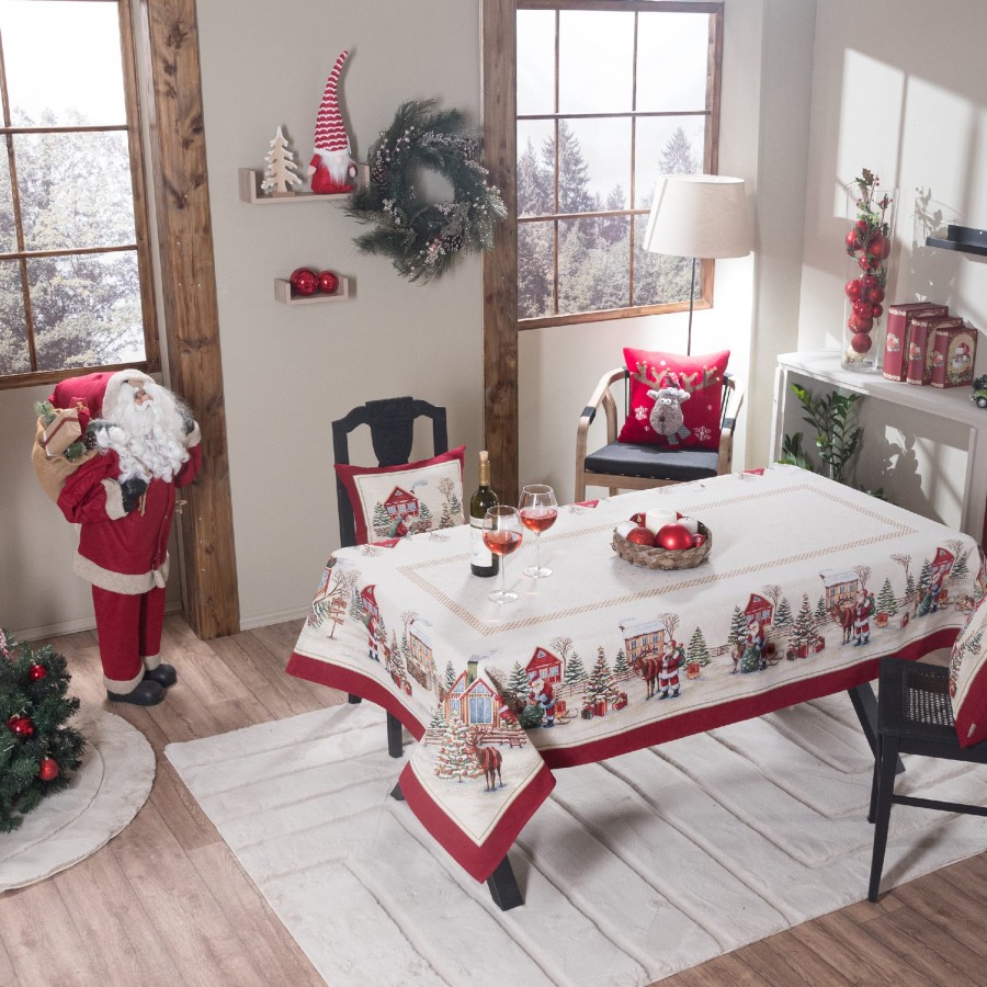 Τραπεζομάντηλο Wells - 140x140cm