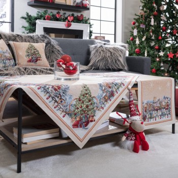 Καρέ & Τραβέρσα Ennsdorf (Σετ 2τεμ.) - 100x100cm & 40x100cm