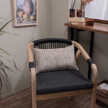 Μαξιλαροθήκη Hampton 05 - 65x65cm δαπέδου