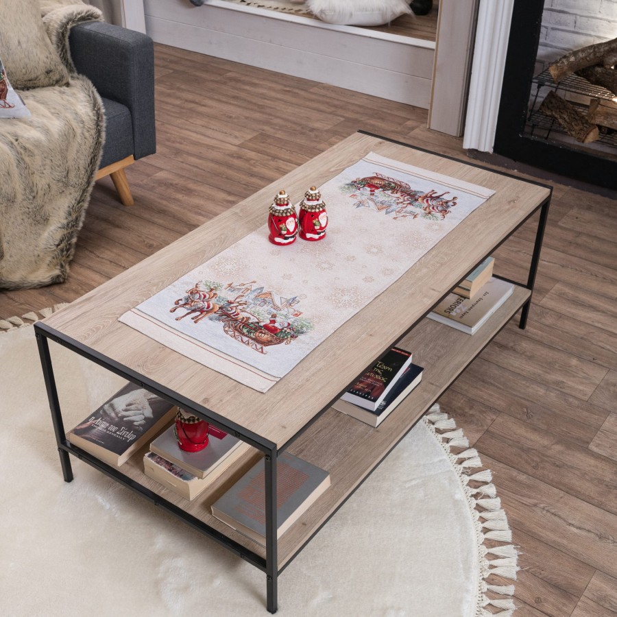 Καρέ & Τραβέρσα Werfen (Σετ 2τεμ.) - 100x100cm & 40x100cm