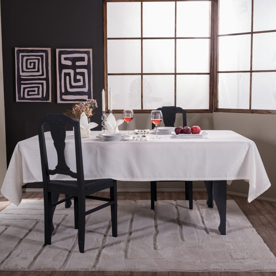 Τραπεζομάντηλο Sillon - 160x320cm + 12 πετσέτες