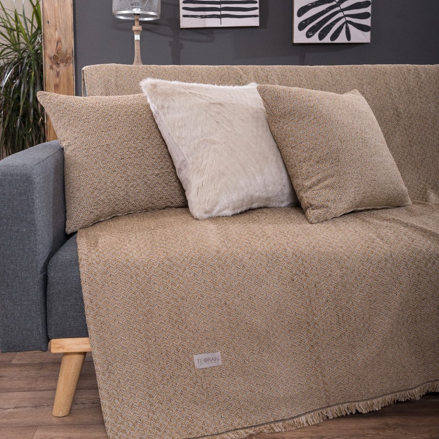 Μαξιλαροθήκη W111 03 - 45x45cm με γέμιση