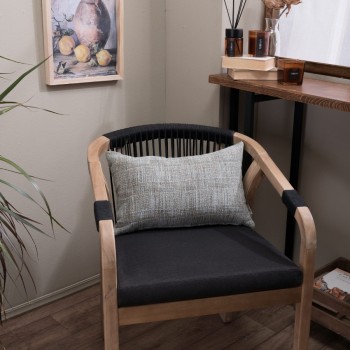 Μαξιλαροθήκη Hampton 13 - 65x65cm δαπέδου με γέμιση