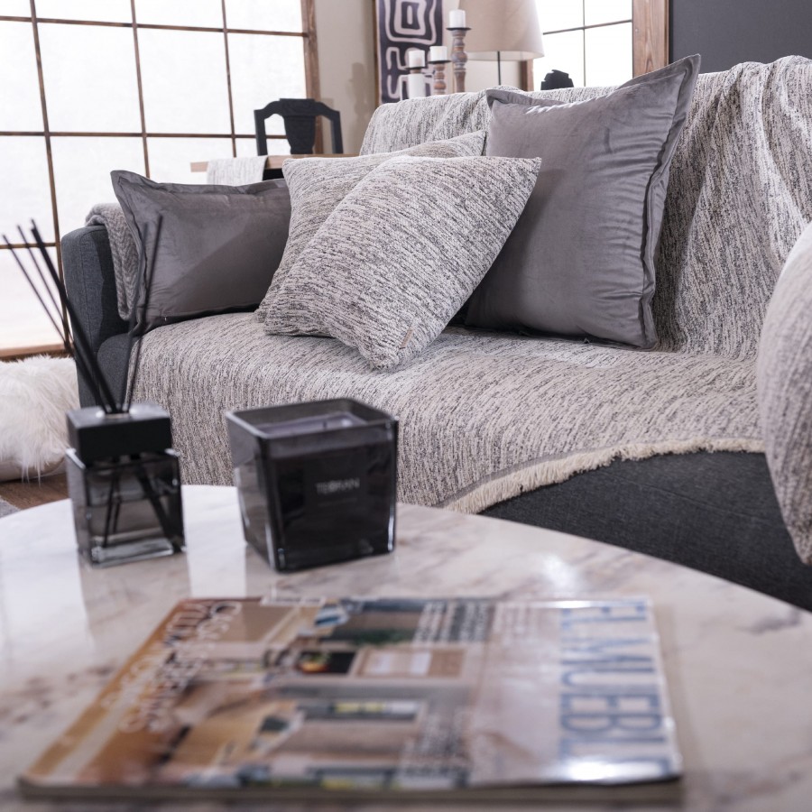 Μαξιλαροθήκη Florida 14 - 65x65cm δαπέδου με γέμιση