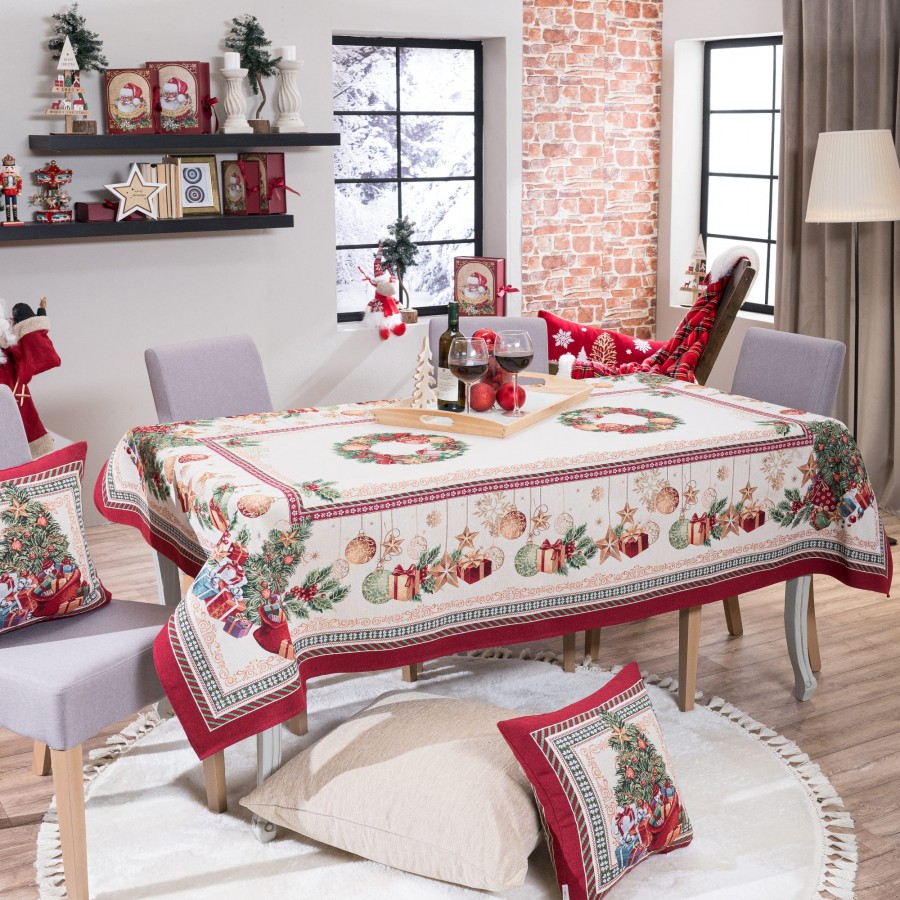 Τραπεζομάντηλο Mondsee - 140x140cm