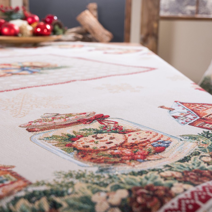 Τραπεζομάντηλο Leoben - 140x180cm