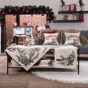 Καρέ & Τραβέρσα Suben (Σετ 2τεμ.) - 100x100cm & 40x100cm