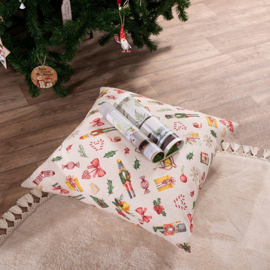 Μαξιλαροθήκη Kasel - 30x50cm με γέμιση