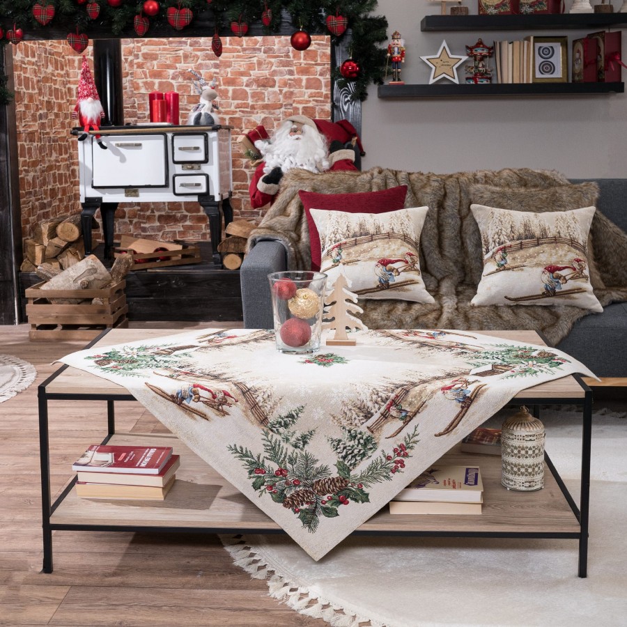 Καρέ & Τραβέρσα Suben (Σετ 2τεμ.) - 100x100cm & 40x100cm