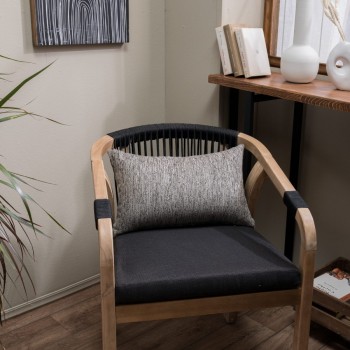 Μαξιλαροθήκη Nashville 03 - 65x65cm δαπέδου με γέμιση