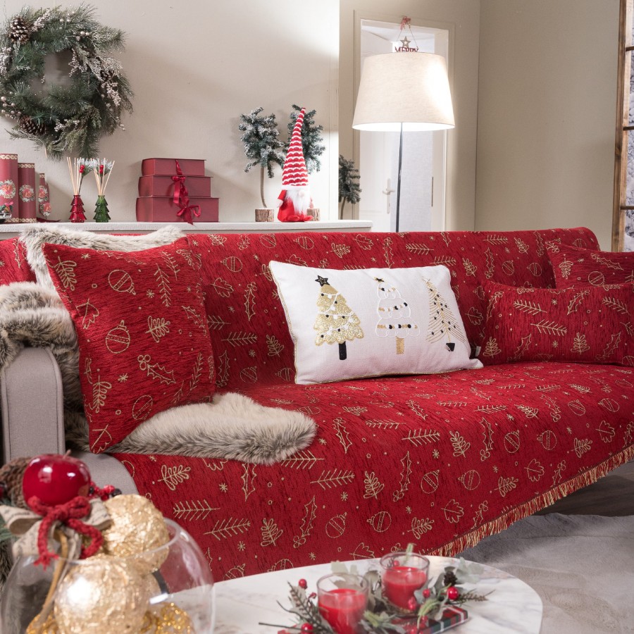 Μαξιλαροθήκη Mineapolis 01 - 43x43cm με γέμιση