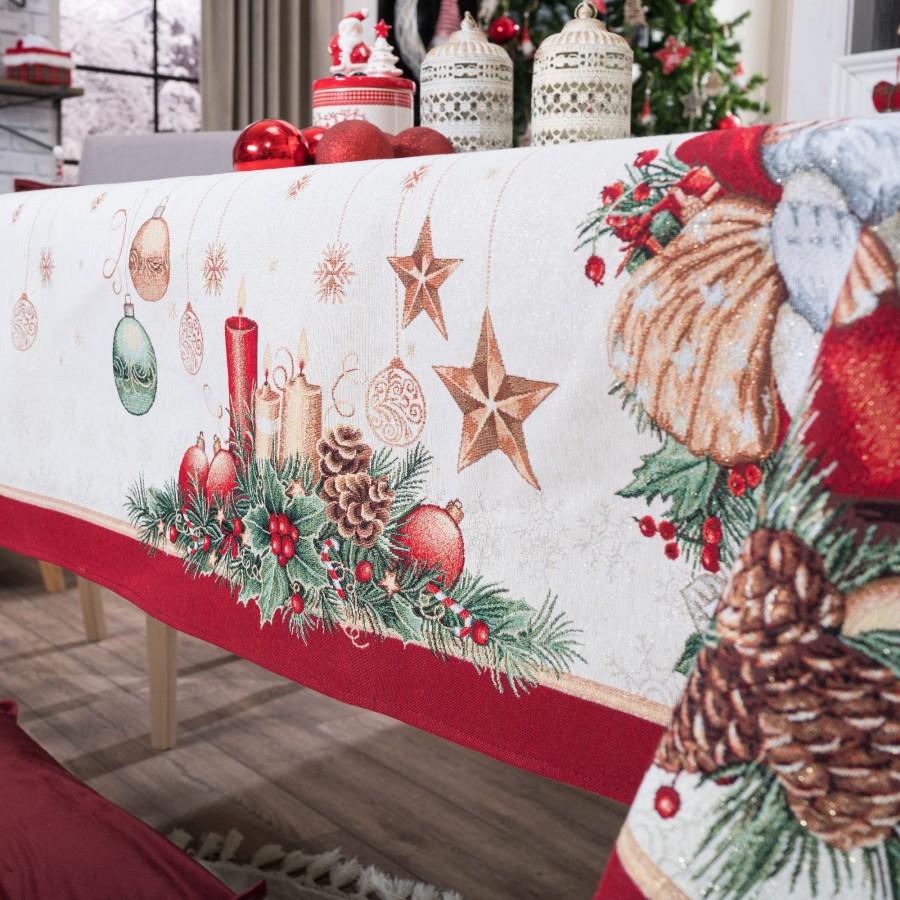 Τραπεζομάντηλο Rhoden - 140x140cm