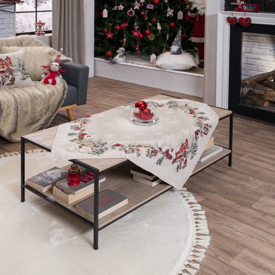 Καρέ & Τραβέρσα Werfen (Σετ 2τεμ.) - 100x100cm & 40x100cm