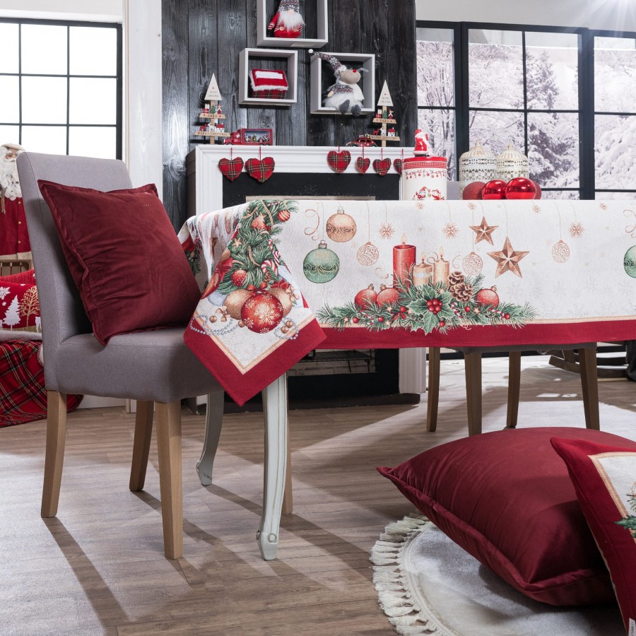 Τραπεζομάντηλο Rhoden - 140x140cm