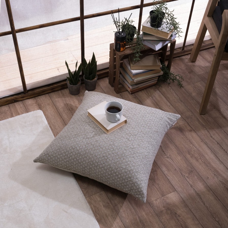 Μαξιλαροθήκη Michigan 01 - 65x65cm δαπέδου