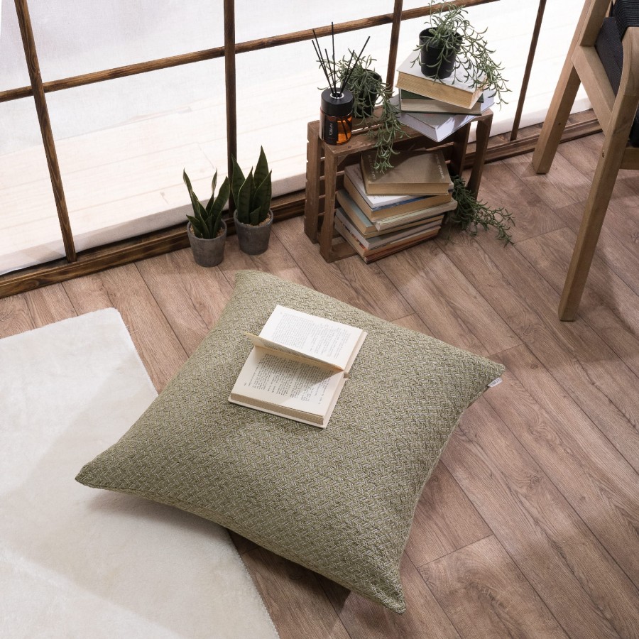 Μαξιλαροθήκη Kingston 15 - 43x43cm με γέμιση