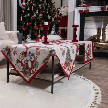 Καρέ & Τραβέρσα Rhoden (Σετ 2τεμ.) - 100x100cm & 40x100cm