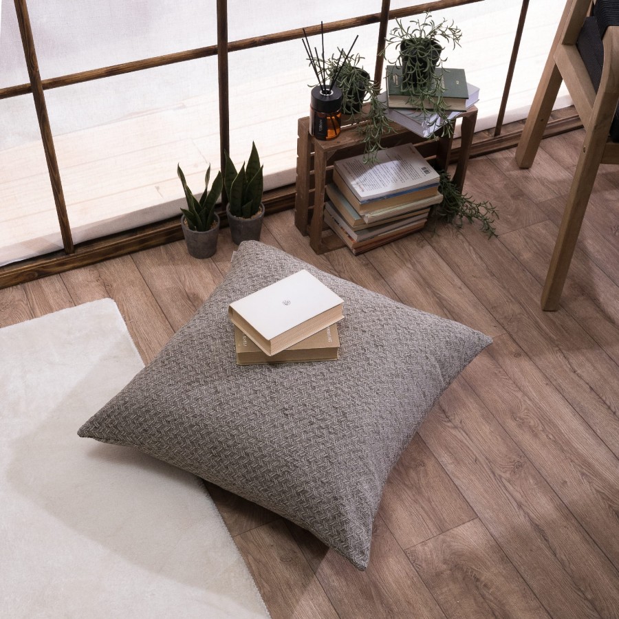 Μαξιλαροθήκη Kingston 03 - 65x65cm δαπέδου με γέμιση