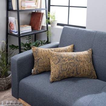 Μαξιλαροθήκη Malibu 08 - 43x43cm με γέμιση