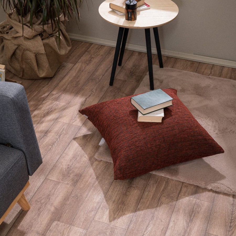 Μαξιλαροθήκη Lancaster 05 - 43x43cm με γέμιση