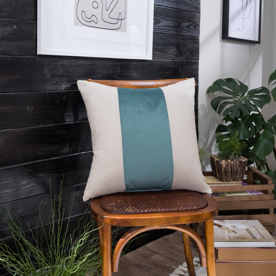 Μαξιλαροθήκη Linus 15 - 50x50cm με γέμιση