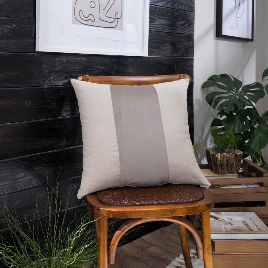 Μαξιλαροθήκη Linus 07 - 30x60cm με γέμιση