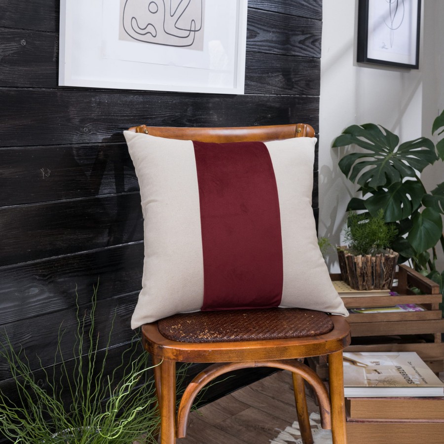 Μαξιλαροθήκη Linus 10 - 50x50cm με γέμιση