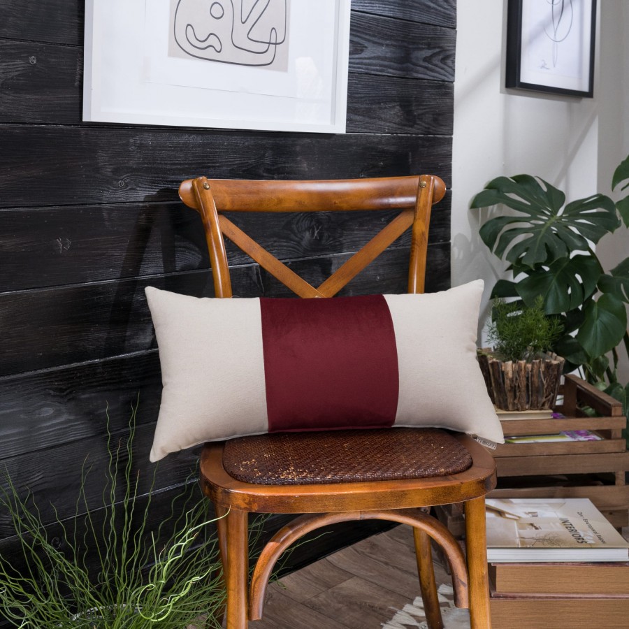 Μαξιλαροθήκη Linus 10 - 50x50cm με γέμιση