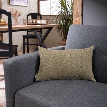 Μαξιλαροθήκη Kingston 15 - 65x65cm δαπέδου με γέμιση