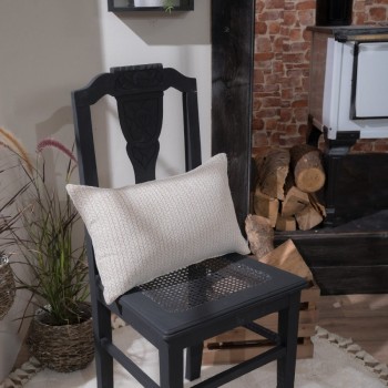 Μαξιλαροθήκη Melrose 01 - 65x65cm δαπέδου με γέμιση