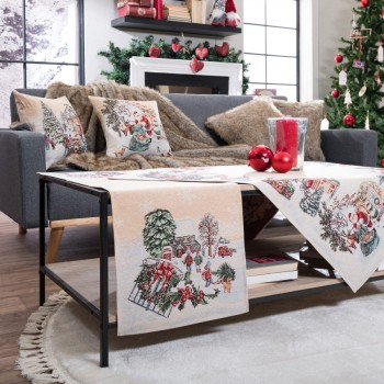 Καρέ & Τραβέρσα Strassen (Σετ 2τεμ.) - 100x100cm & 40x100cm