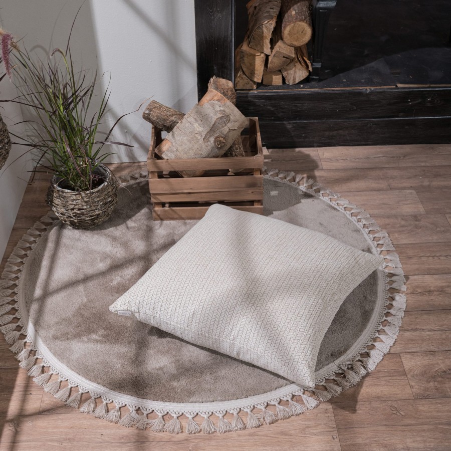 Μαξιλαροθήκη Melrose 01 - 43x43cm με γέμιση