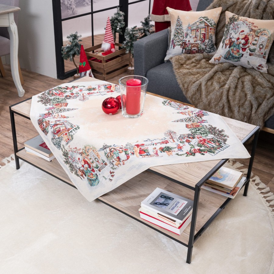 Καρέ & Τραβέρσα Strassen (Σετ 2τεμ.) - 100x100cm & 40x100cm