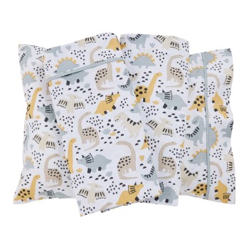 DAS BABY ΣΕΤ ΣΕΝΤΟΝΙΑ ΚΟΥΝΙΑΣ FUN 4977 MINT, TAUPE