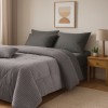 DAS HOME ΚΟΥΒΕΡΤΟΠΑΠΛΩΜΑ SHERPA ΥΠΕΡΔΙΠΛΟ 1365 GREY