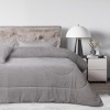 DAS HOME ΚΟΥΒΕΡΤΟΠΑΠΛΩΜΑ SHERPA ΥΠΕΡΔΙΠΛΟ 1368 GREY