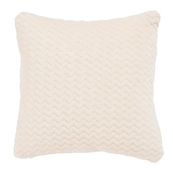 DAS HOME ΜΑΞΙΛΑΡΙ ΦΙΓΟΥΡΑΣ 40X40 1366 ECRU