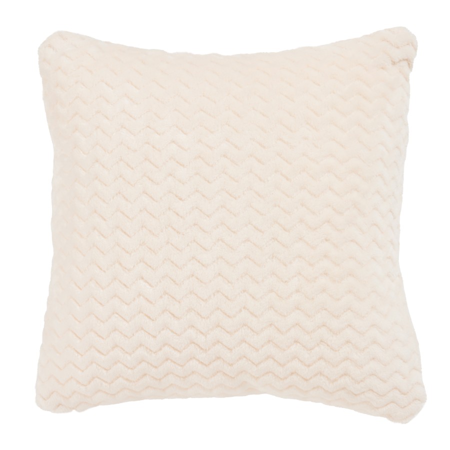 DAS HOME ΜΑΞΙΛΑΡΙ ΦΙΓΟΥΡΑΣ 40X40 1366 ECRU