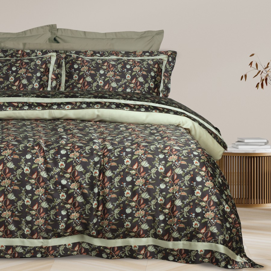 DAS HOME ΠΑΠΛΩΜΑΤΟΘΗΚΗ ΣΕΤ ΥΠΕΡΔΙΠΛΗ EXECUTIVE 1706 GREEN, GREY