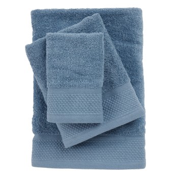 DAS HOME ΣΕΤ ΠΕΤΣΕΤΕΣ 3ΤΕΜΑΧΙΩΝ BEST 0837 BLUE