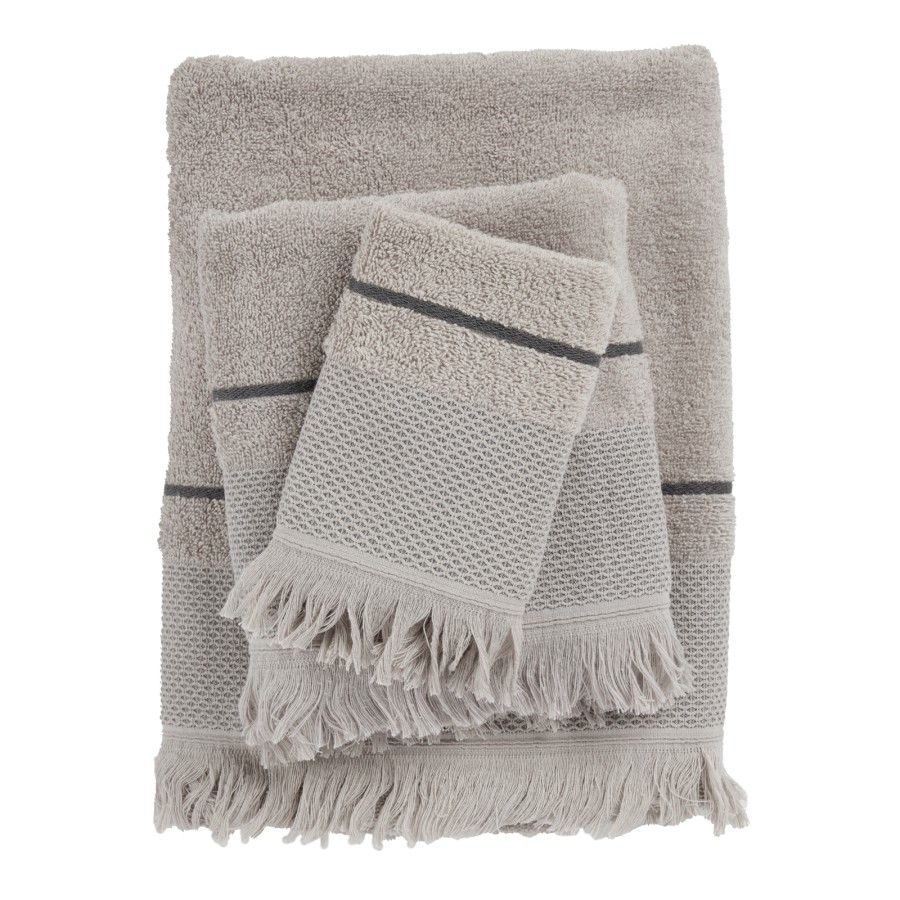 DAS HOME ΣΕΤ ΠΕΤΣΕΤΕΣ 3ΤΕΜΑΧΙΩΝ BEST 0841 GREY