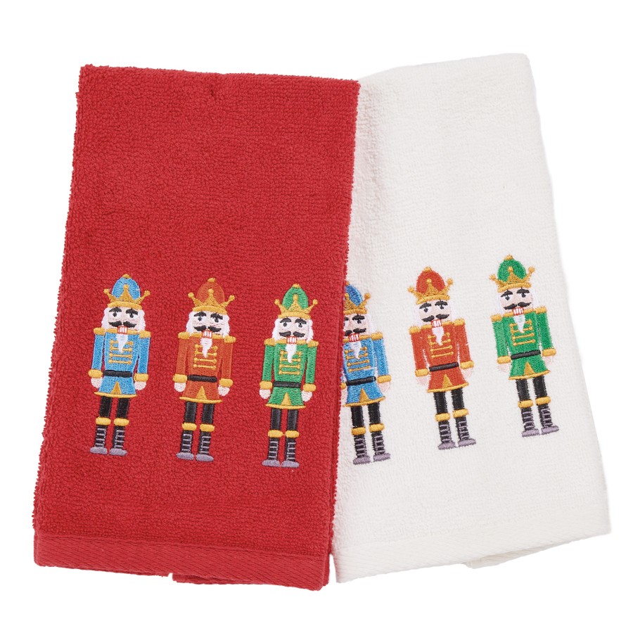 DAS HOME CHRISTMAS ΠΟΤΗΡΟΠΑΝΑ ΣΕΤ 2ΤΜΧ 30X50 0810 RED, WHITE