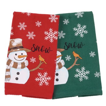DAS HOME CHRISTMAS ΠΟΤΗΡΟΠΑΝΑ ΣΕΤ 2ΤΜΧ 30X50 0817 GREEN, RED