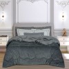 GREENWICH POLO CLUB ΚΟΥΒΕΡΤΟΠΑΠΛΩΜΑ RABBIT FAUX FUR KING ESSENTIAL 3954 GREY