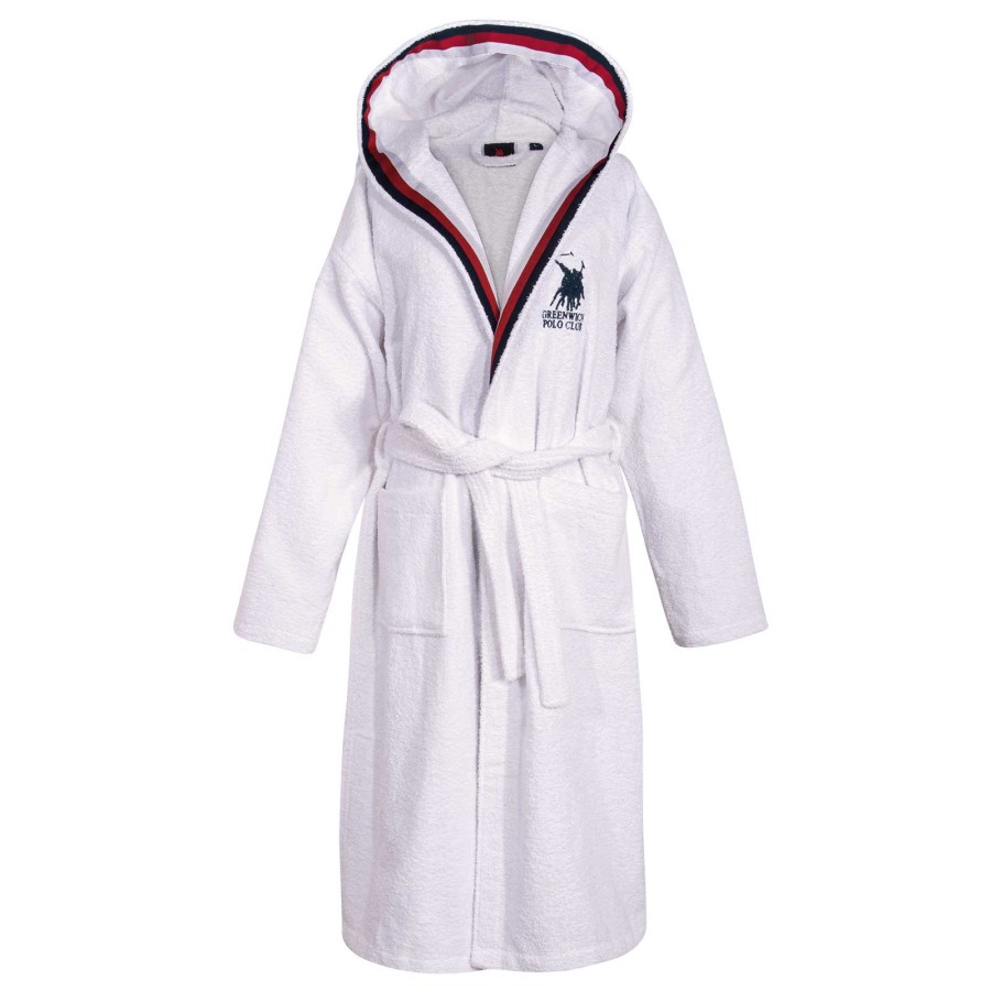 GREENWICH POLO CLUB ΜΠΟΥΡΝΟΥΖΙ SMALL ESSENTIAL 3062 WHITE