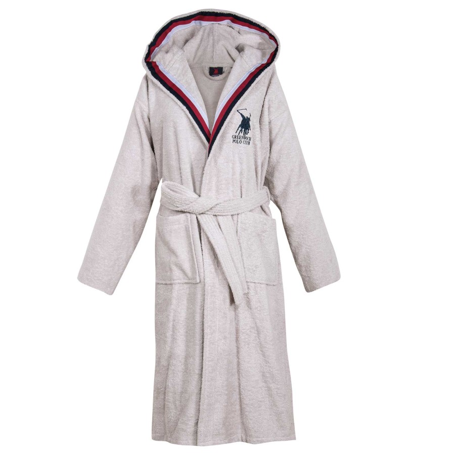 GREENWICH POLO CLUB ΜΠΟΥΡΝΟΥΖΙ X-LARGE ESSENTIAL 3064 GREY